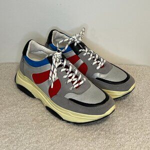 Aqua | Ike Lace Up Sneakers